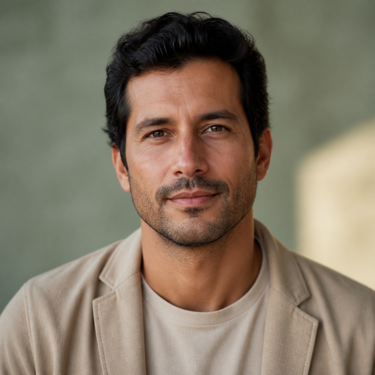 Retrato ilustrativo de Andrés